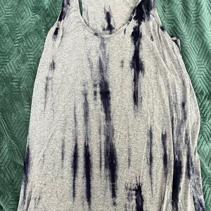 Tie dye maxi dress small